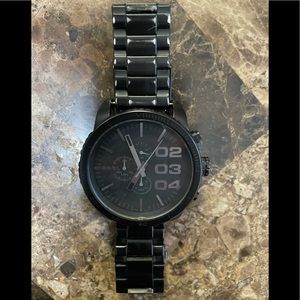 Diesel Men's Watch DZ-4272 Black /Silver Oversized
